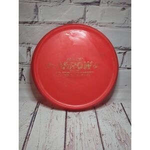 Aerobie Arrow Red Golf Disc 165 Grams Ultra Straight Approach & Putter PDGA Appr